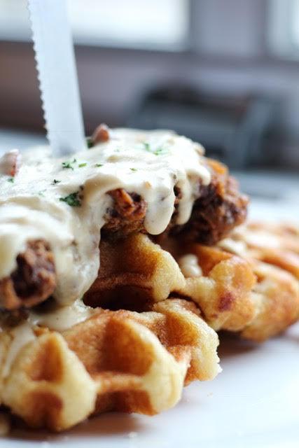 Wolcott Tap Chicken Waffles 1 for Food filled June Happenings in the Ravenswood Neighborhood