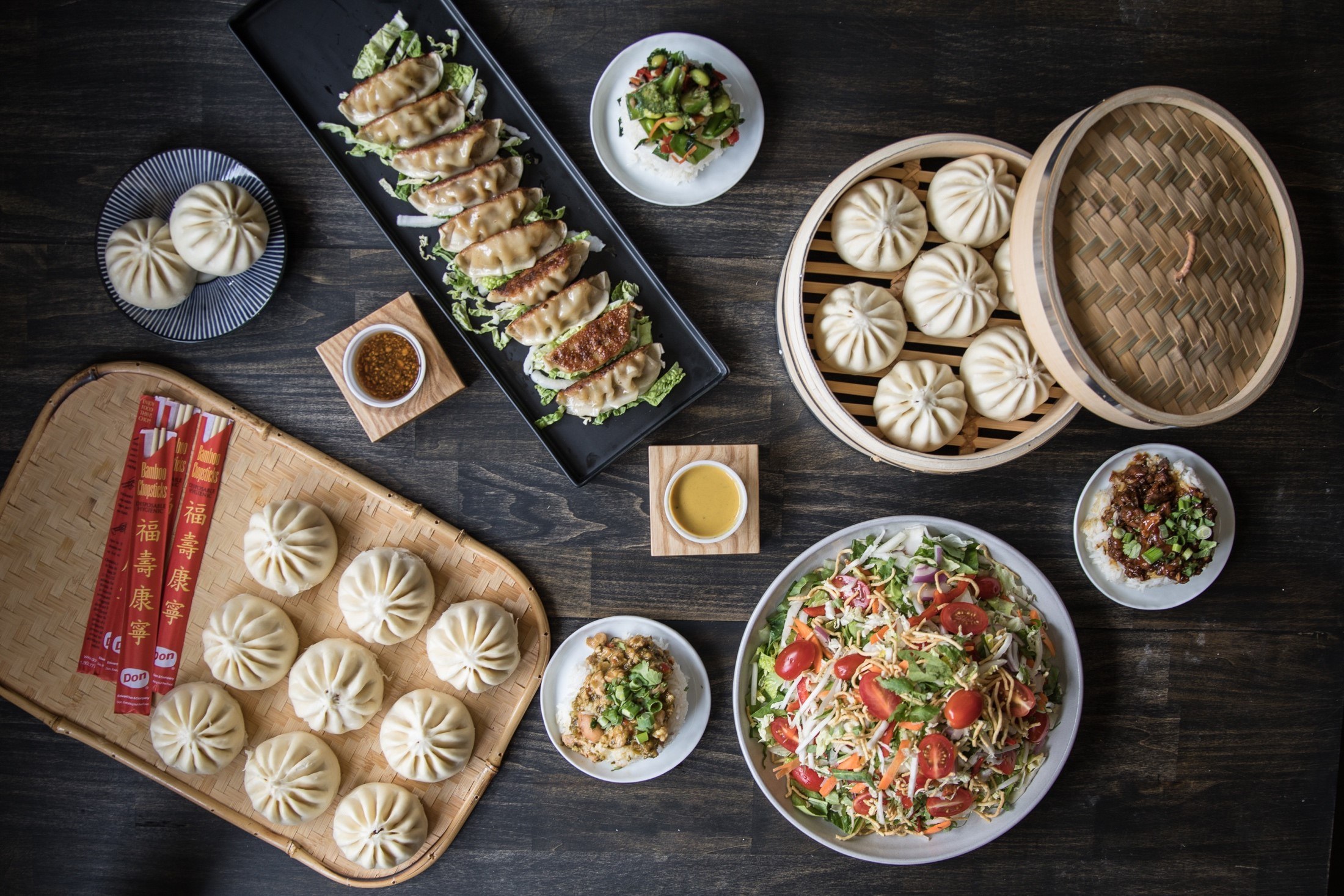 Wow Bao Spread for Wow Bao Offers Guests Free Lunch To Celebrate National Bao Day On Wednesday, August 22