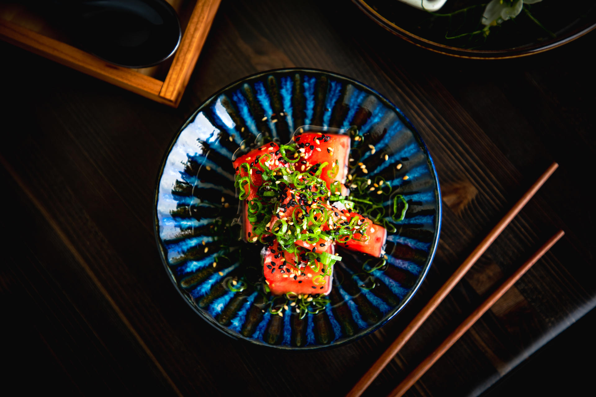 Yokocho Watermelon Tsukemono 06 for Yokocho Reopens in Fulton Market