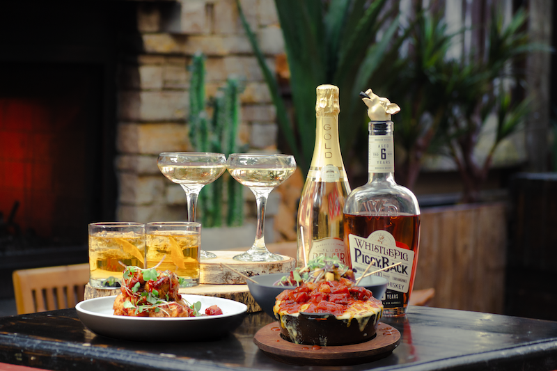 Yarisa Mejia Photography for Frontier Hosting Bacon, Bourbon & Bubbles Fest April 15th, Featuring Over 50 Bourbons & Bubbles