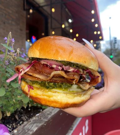 Yerm for Chicago's South Side Eatery Launches “The Yerminator” Chimi Burger in Honor of White Sox Rookie, Yermin Mercedes