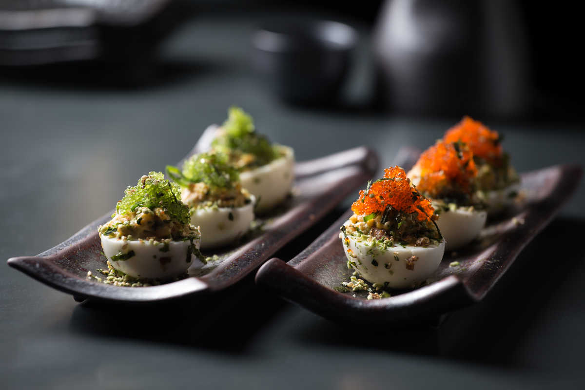 Yokocho Crunchy Eggs for New Wicker Park Bar, Yokocho, Announces Weekly Tomodachi Events