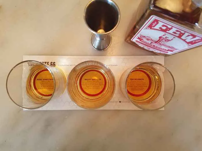 silverado bourbon flight for Silverado Bourbon Flight for CSO Movie Night