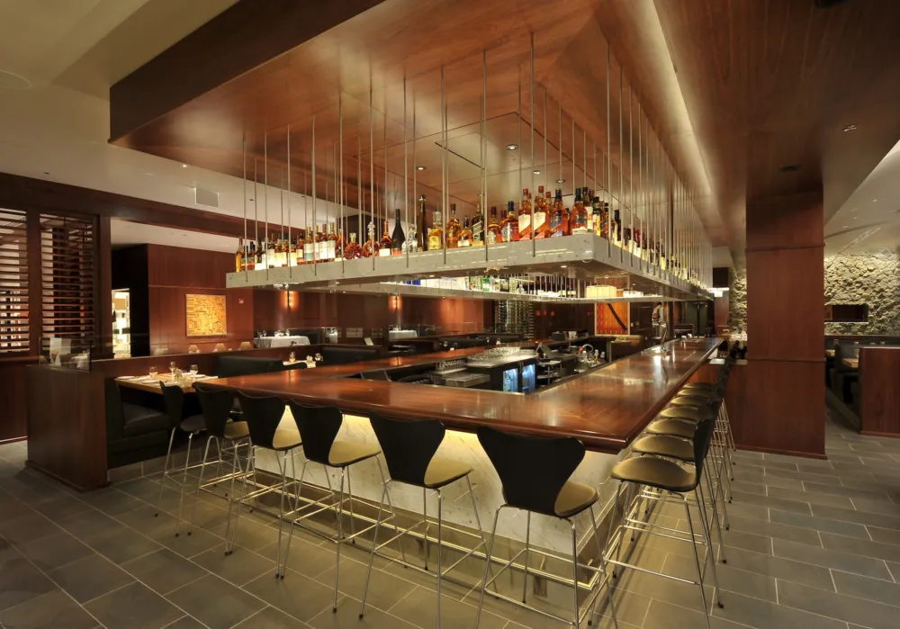 Bar III FORKS for "Sommelier for a Day" Wine Tasting at III Forks