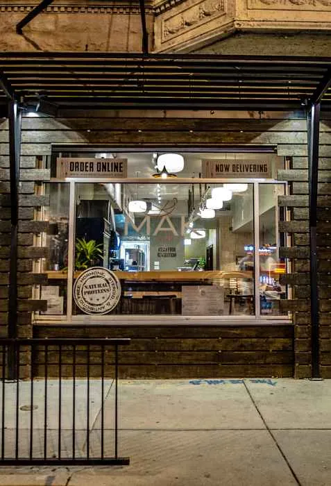 Mak, Wicker Park, Chicago food