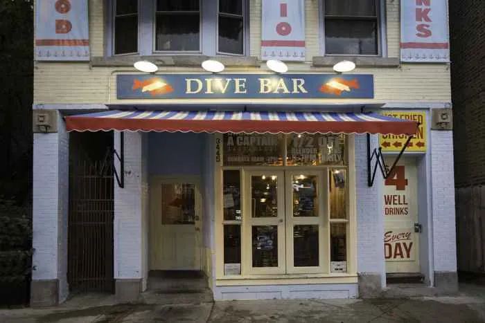 Dive Groupon Med Rez 7 for New Nautical Patio at Dive Bar