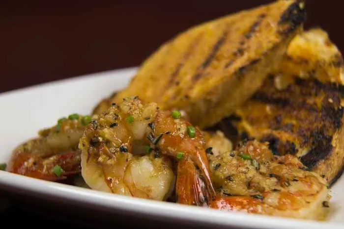 Shrimp Mosca 9 for New Happy Hour and Burger Night at KICK