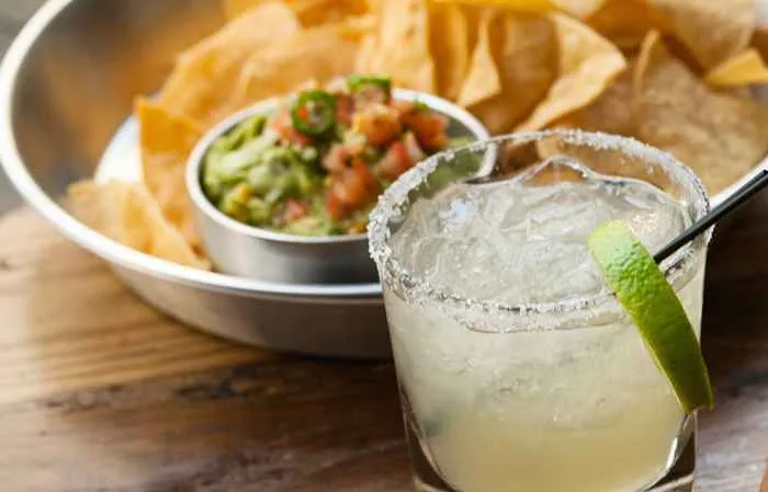 Tall Boy Taco Marg Guac for Two For Tuesday at Tallboy Taco