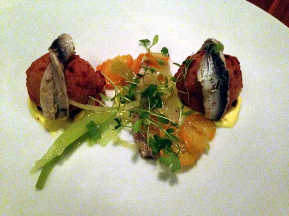 Brandade Croquettes Trenchermen Restaurant Week