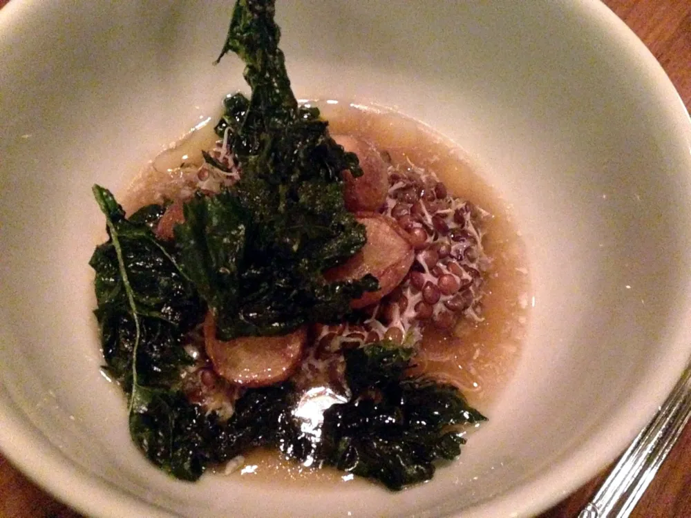 Smoked Hakuri Turnips Trenchermen Restaurant Week