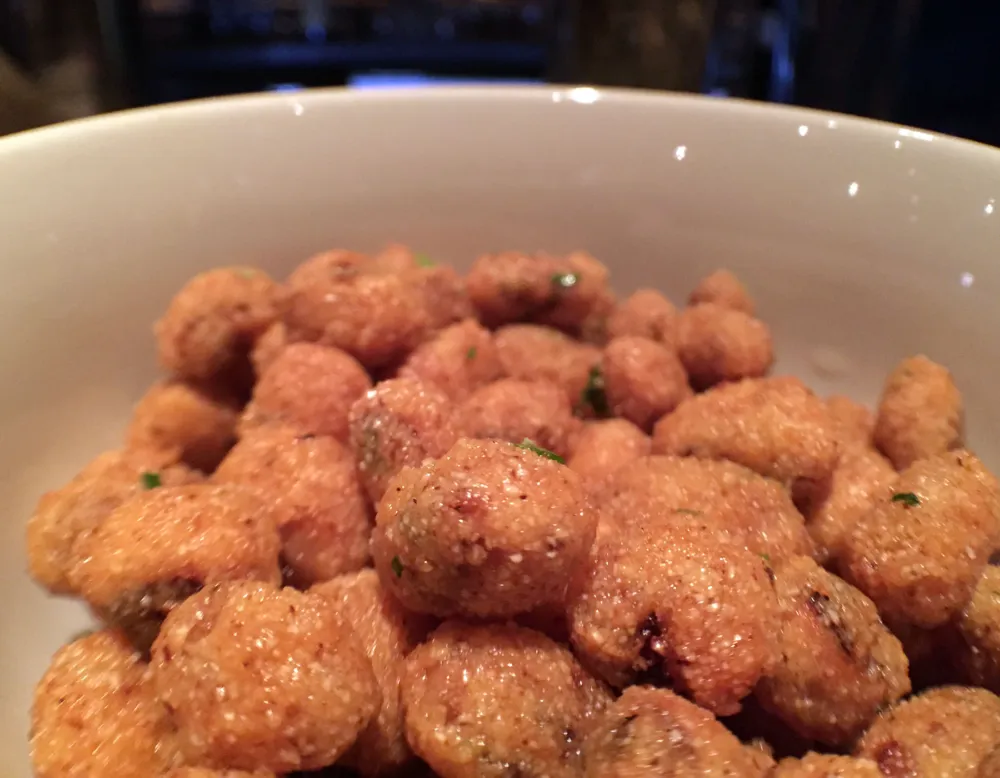 Crispy Black Eyed Peas for Ada Street's Restaurant Week Menu Finds Inspiration in Famous Last Meals