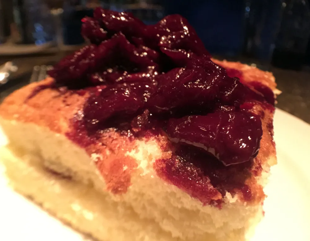 Brown butter cake for Ada Street's Restaurant Week Menu Finds Inspiration in Famous Last Meals