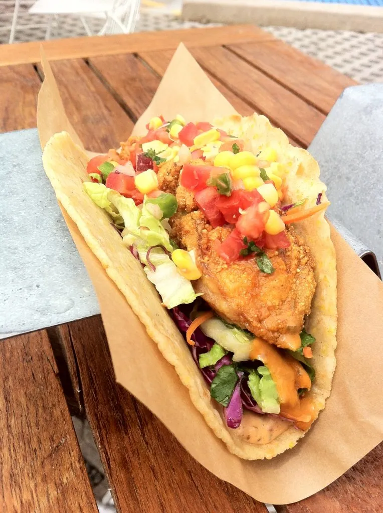 Oyster Taco for Velvet Taco to Open Monday, February 9th