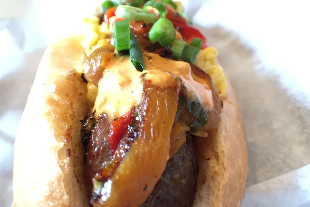 Links Breakfast Sandwich with Italian Sausage for Links Taproom Launches Brunch; Craft Beer and Sausage Fans Rejoice