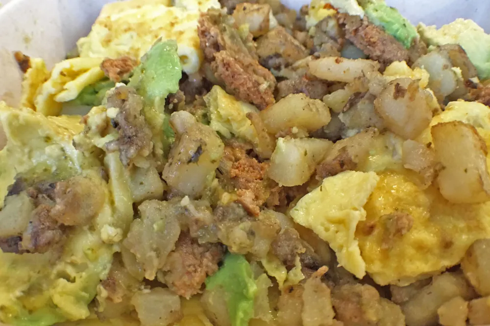 The Crown; one bowl to rule them all for The Eastman Egg Company Wants to Know What Type of Egg Sandwich You Are!