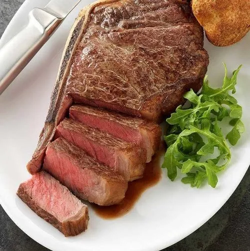 Usda Prime Natural Bone In New York Strip for Ring in 2018 at Benny's Chop House