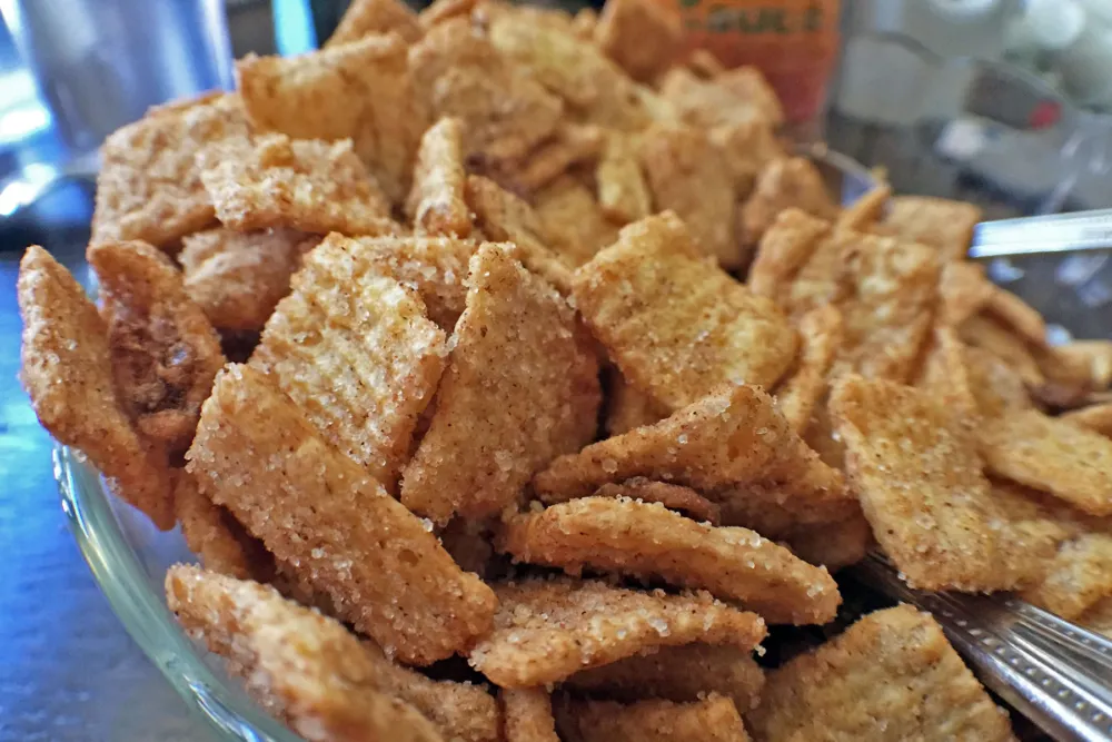 Cocoa Puffs and Cinnamon Toast Crunch. Score! for Fahlstrom's Fresh Seafood Market Brings Brunch Classics to Lakeview
