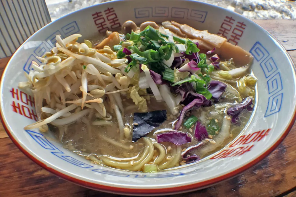 Vegetable Ramen for Need More Ramen? Furious Spoon Slurps Its Way into Wicker Park