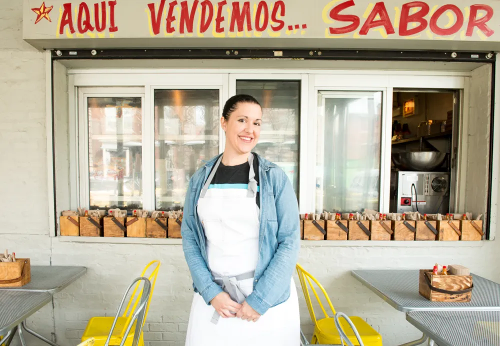 See Big Star's Julie Warpinski in the Quiote Burrito Battle Series (Photo Courtesy of Alexa Bendek) for The Dog Days of Summer are Here but Your Plans are Just Heating Up with These Upcoming Happenings