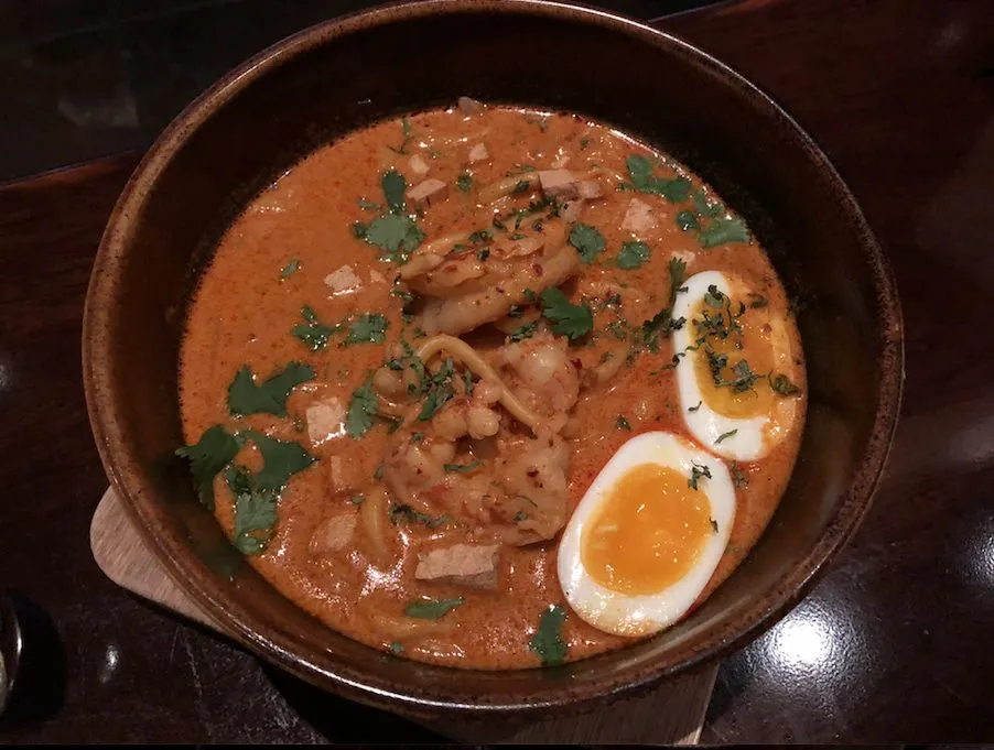 Singapore Nonoya Laksa for RockSugar Southeast Asian Kitchen Introduces New Menu Items