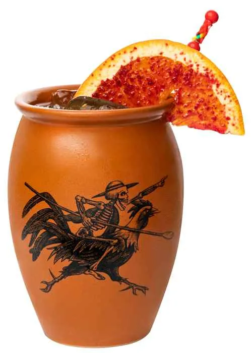 Calavera At Cantina Laredo for Dia de los Muertos Cocktails at Cantina Laredo