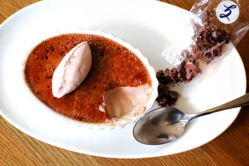 Raspberry Creme Brûlée Photo Courtesy of Kira Anderson for Support Breast Cancer Awareness at Gemini and Stan's Donuts & Coffee All Month Long