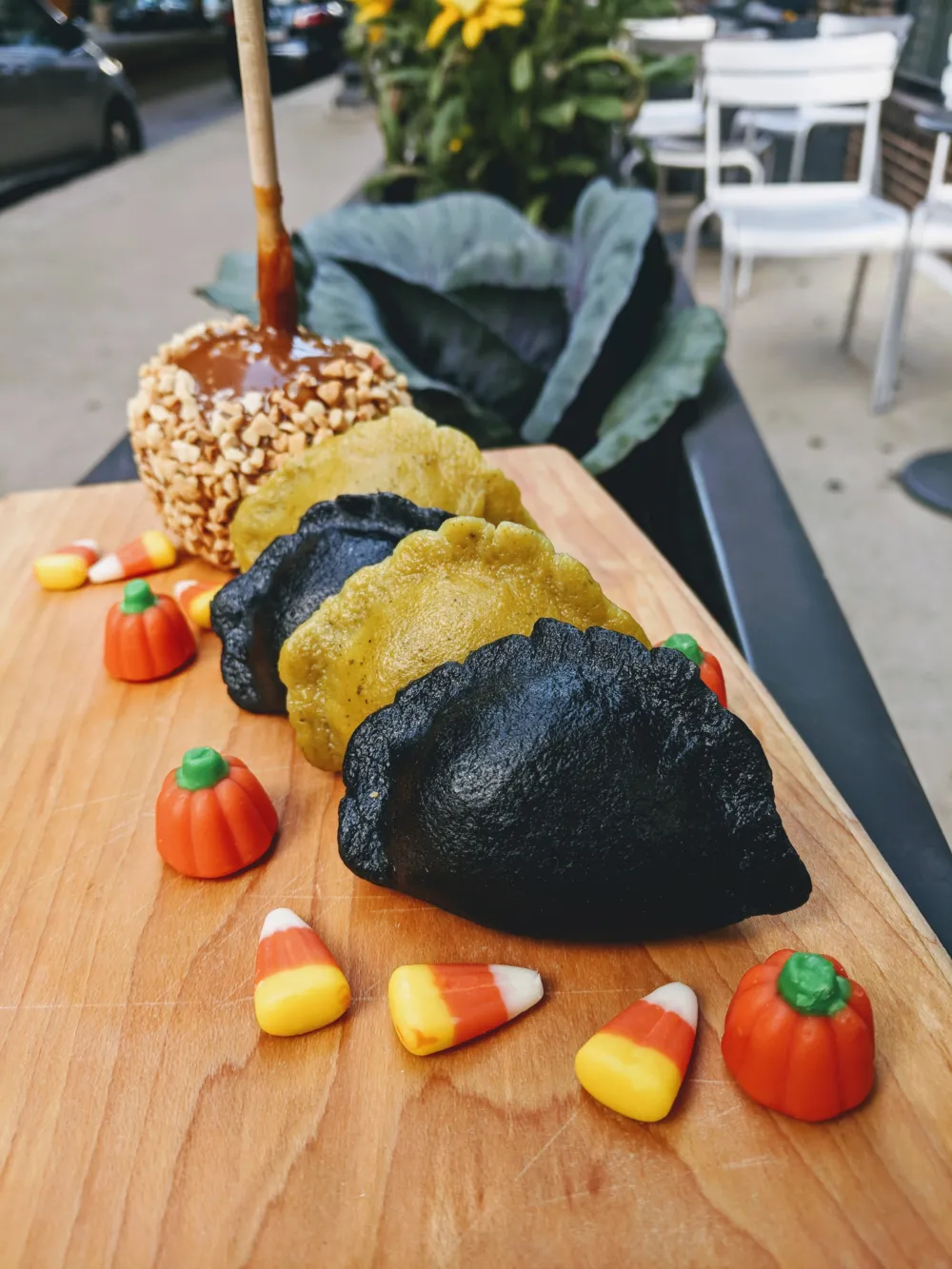 The Chow Bros. Halloween Pierogi for Halloween Happenings Around Chicago