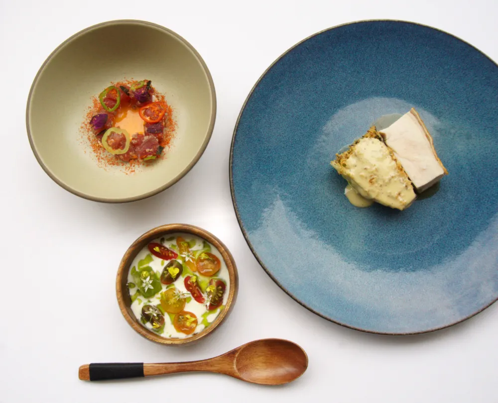 Blackbird Dishes Photo Courtesy of Christiana Forsberg for Cooler Weather Meets Hot Culinary Happenings in Chicago