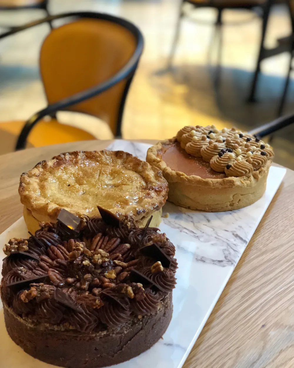 Free Rein Pies Photo Courtesy of St. Jane Chicago for Thanksgiving Specials Abound in Chitown