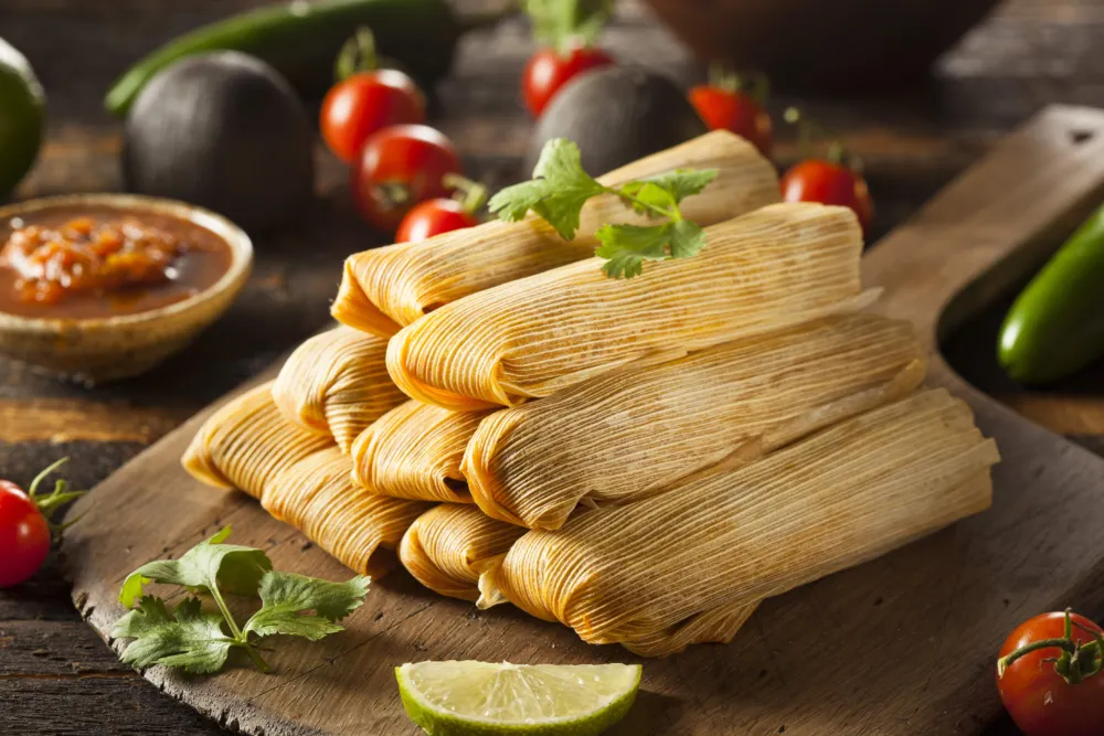 Tamales Cantina Laredo for Holiday Tamale Trays at Cantina Laredo