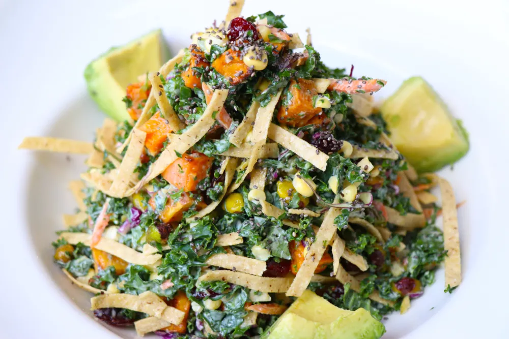 The California Salad Photo Courtesy of Doc B's for See What's Cooking at Doc B's Fresh Kitchen