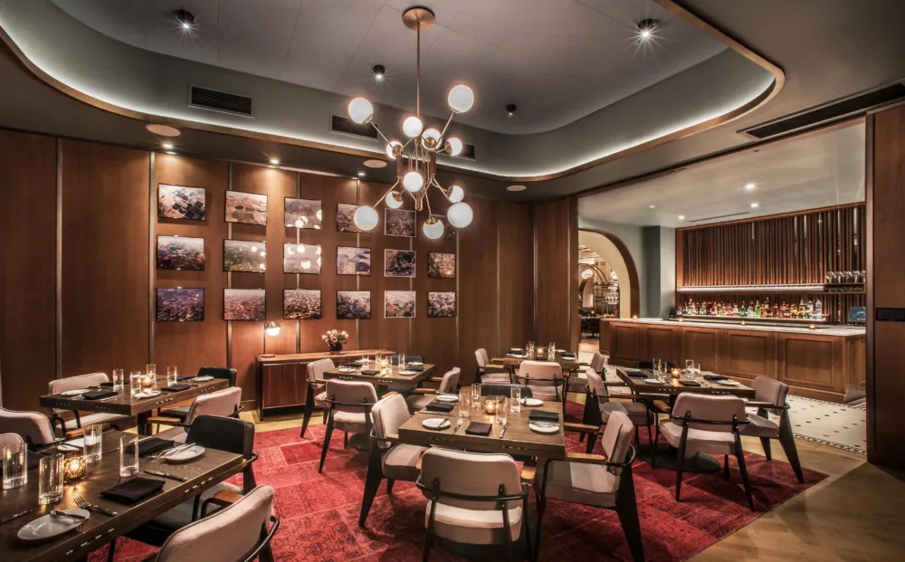 Swift & Sons Interior Photo Courtesy of Anthony Tahlier for Need A Private Dining Room For Your Holiday Events?