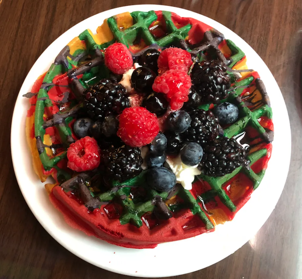 Create your own Waffles! for Sundays are for (Football) and Parlay Brunch