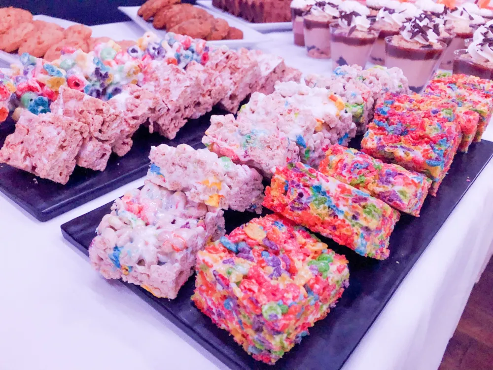 Cereal Bars! for Sundays are for (Football) and Parlay Brunch