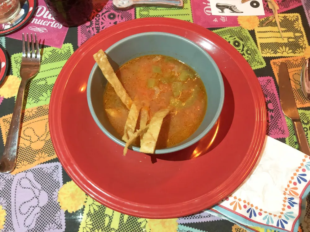 Lima Soup for #EatWith a Stranger