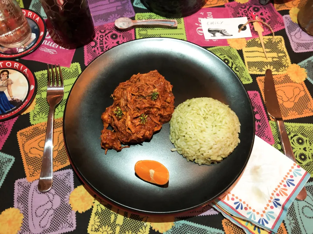 Pollo Pibil for #EatWith a Stranger