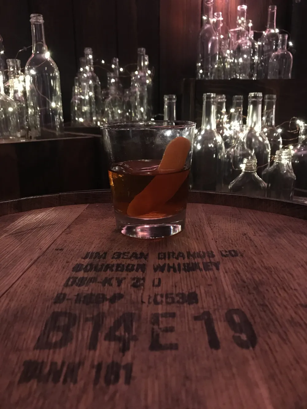 Bourbon, our hero of the day! for CFM Asks: Master Distiller Fred Noe at Bourbon Legends Boxcar Tour