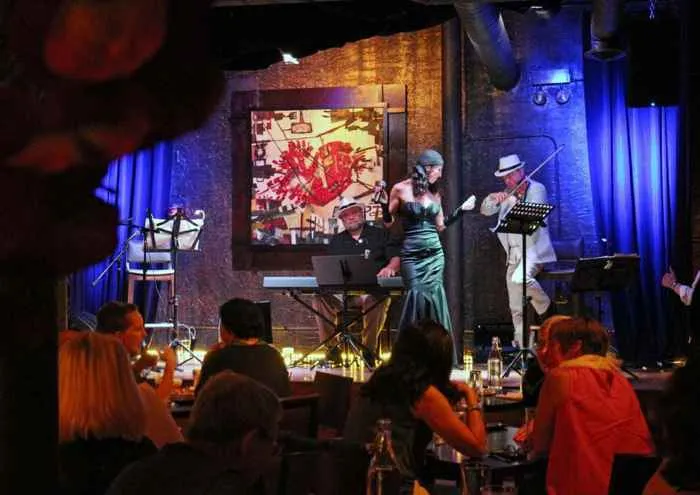 Artango Stage for Artango Celebrates "International Day of Tango"