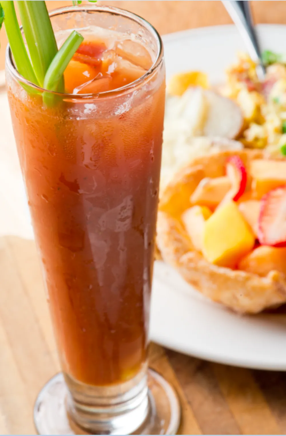 Bloody Mary Cl for New Year's Day at Cantina Laredo