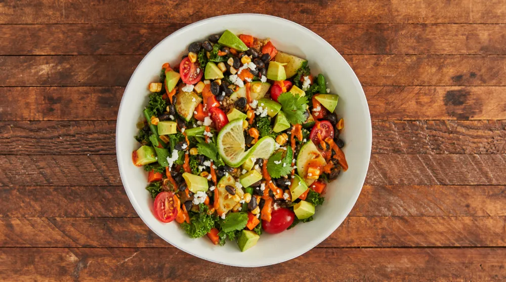 Spicy Avocado and Lime Bowl (Photo Courtesy of B.GOOD) for B.GOOD To Your Body and Your Local Farmers