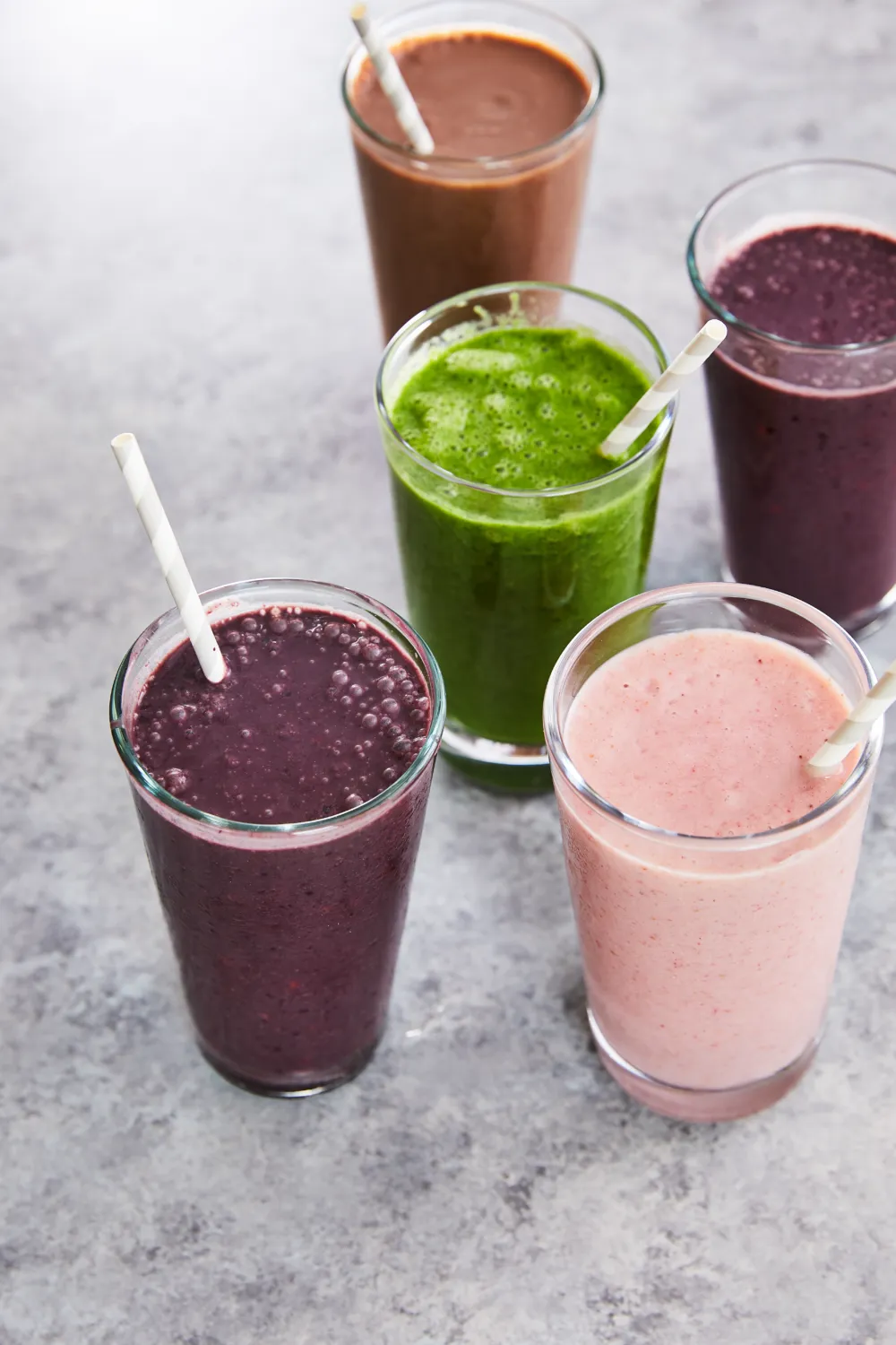 Smoothies at B.GOOD (Photo Courtesy of B.GOOD) for B.GOOD To Your Body and Your Local Farmers