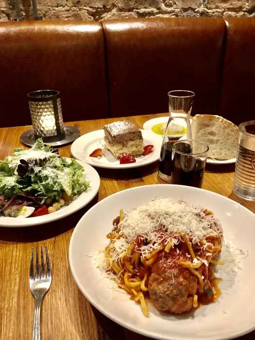 Image for Bar Roma Unveils New Spaghetti and Meatballs Prix Fixe