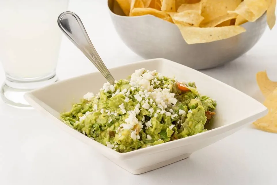 Cantina Laredo Guacamole for Super Bowl Sunday at Cantina Laredo