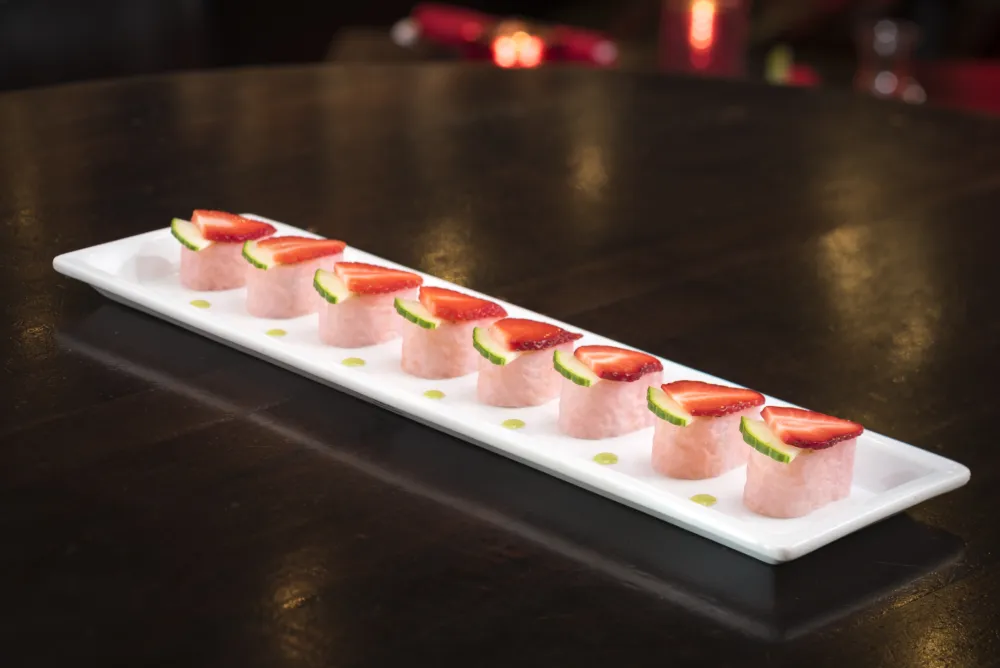 Soy Crazy For You Roll Entree 1 for Celebrate Valentine's Day with Special Deals in Chicago