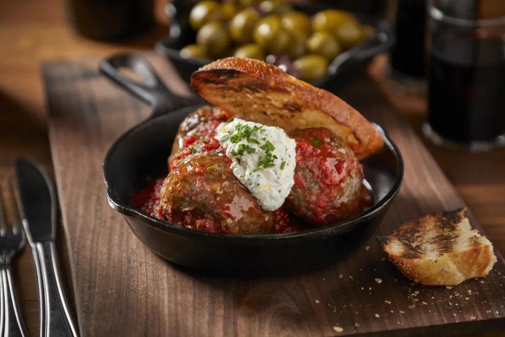 Bar Roma Meatballs for National Meatball Day at Bar Roma