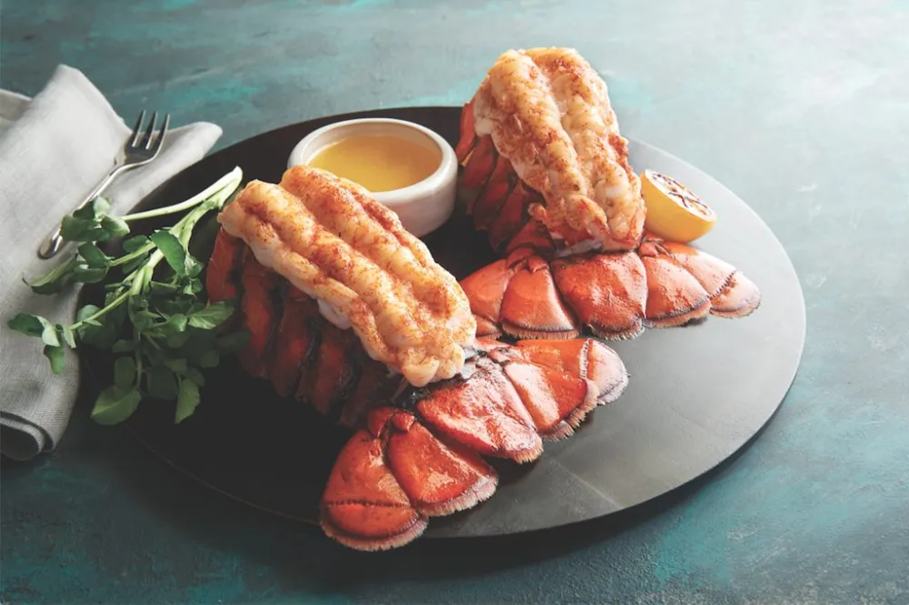 Twin Tails at Morton's The Steakhouse (Photo Courtesy of Morton's The Steakhouse) for Lent Friendly Meals Being Served Up At Chicago Restaurants