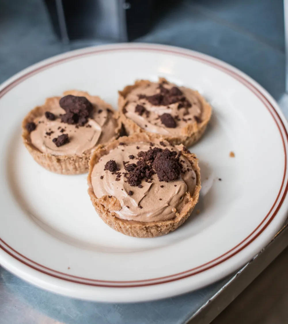 3" Mini French Silk Pies at Little Goat Diner (Photo Courtesy of Little Goat Diner) for Where to Spend Your $3.14 on Pi Day