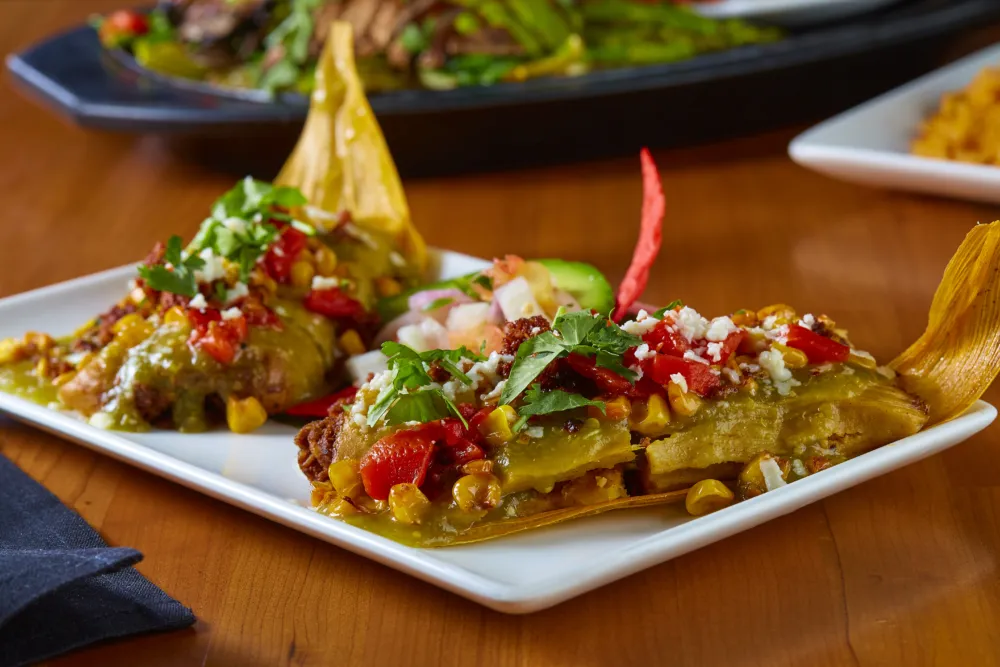 Cl Tamales for National Tamale Day at Cantina Laredo