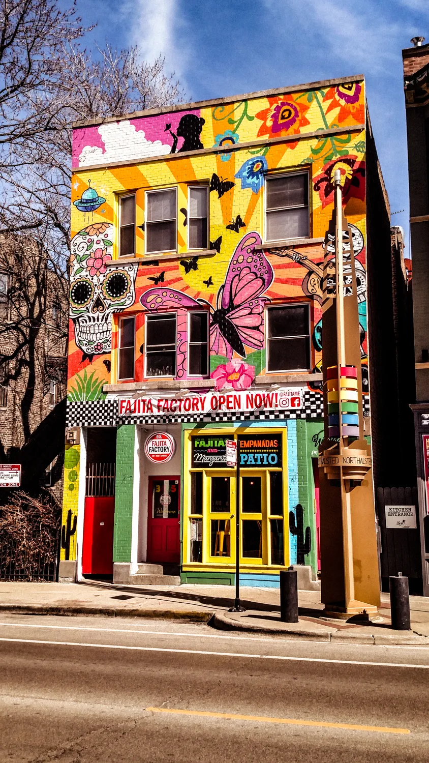 Building 3 12 19 101 for Fajita Factory is Now Open in Lakeview