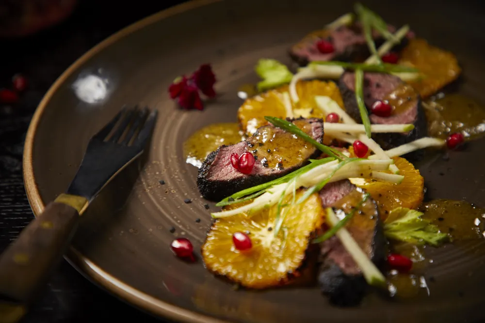 Grilled Lamb Loin for Easter Sunday at Artango Bar and Steakhouse